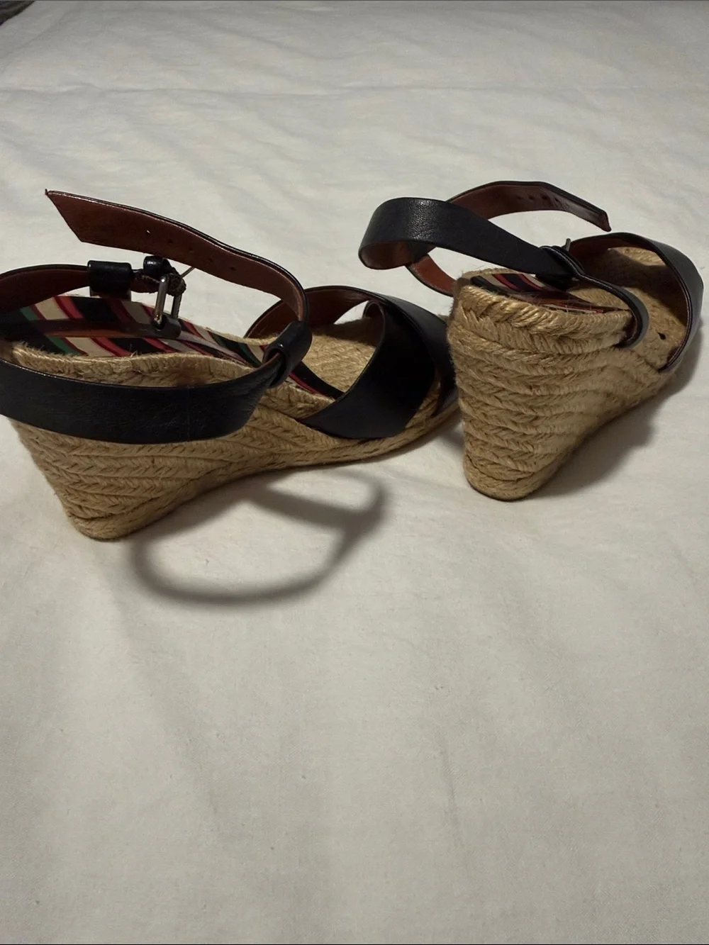 Marc by Marc Jacobs Black Wedges Size 37